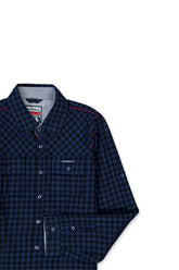 Cardinal Kids Kemeja Lengan Panjang Slim Fit T1047JN02H